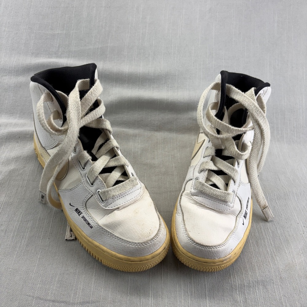 Nike Air Force 1 Jester High Womens Size 8.5 AJ7311-100 White Sail Sneakers
